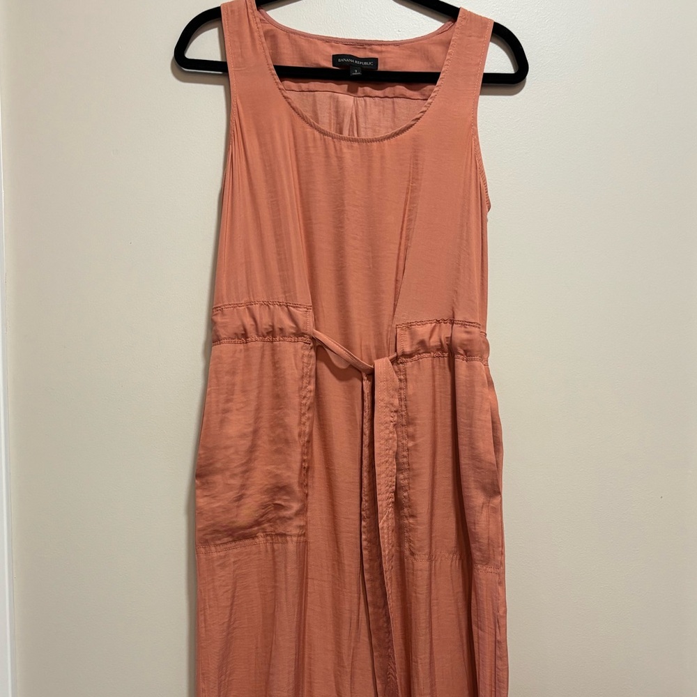 Banana Republic maxi dress